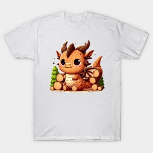 2024 Chinese New Year of the Wood Dragon T-Shirt